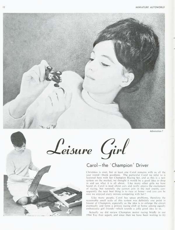 Miniature Autoworld January 1965 page 20