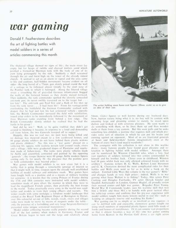 Miniature Autoworld January 1965 page 28