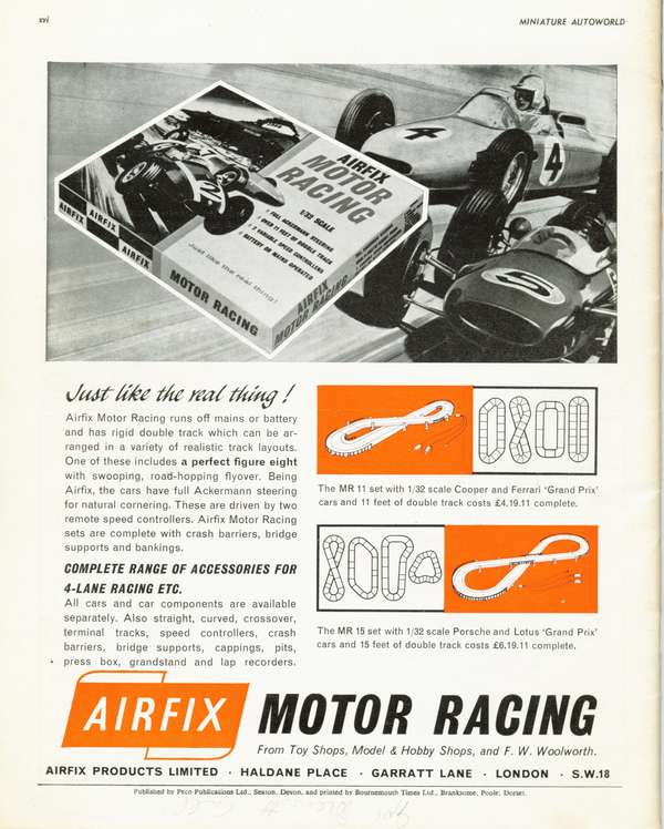 Miniature Autoworld January 1965 page 48