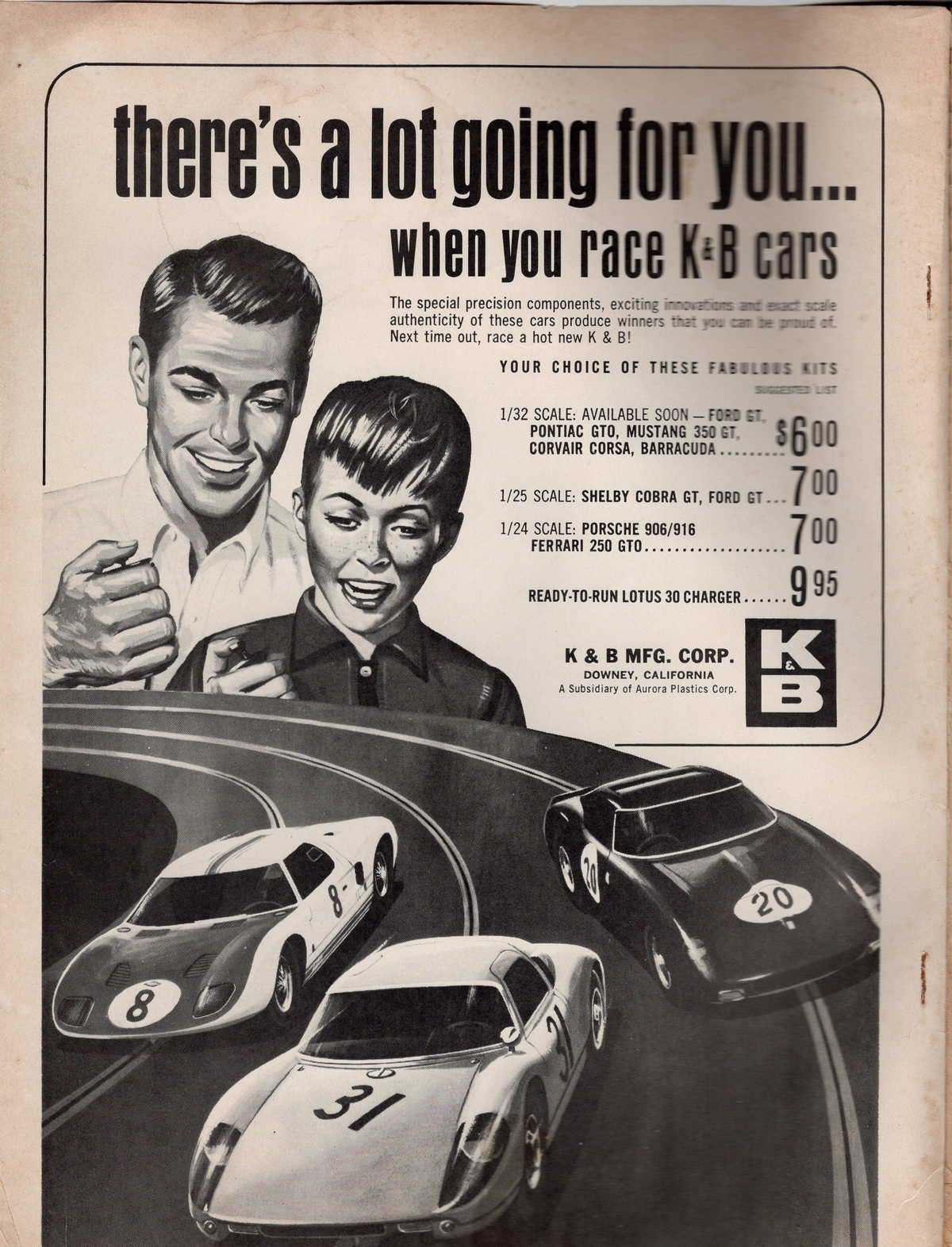 Model Car and Track October 1965 page 2