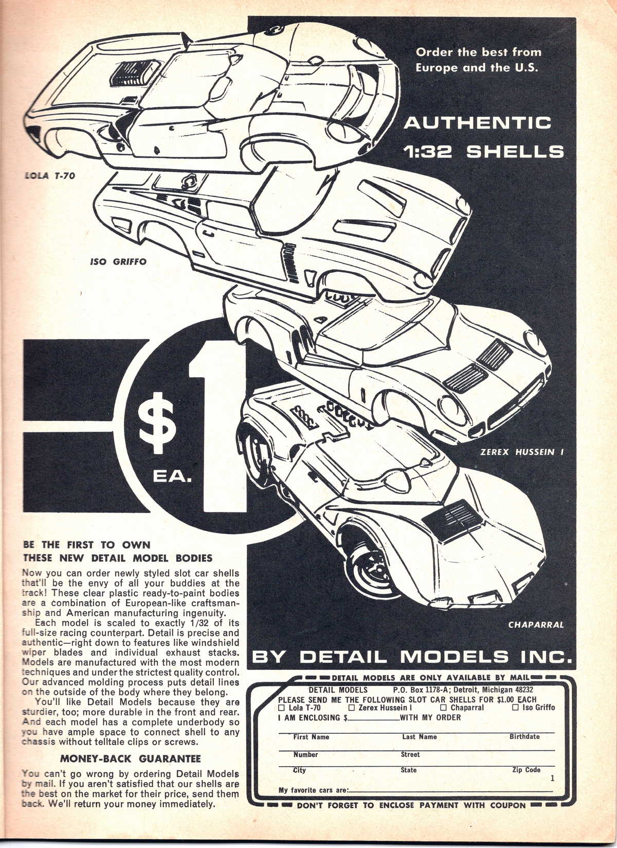 Model Car and Track October 1965 page 9