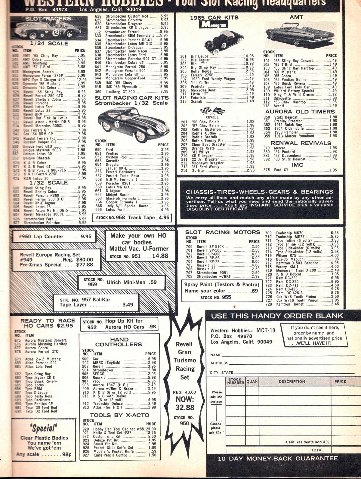 Model Car and Track October 1965 page 11