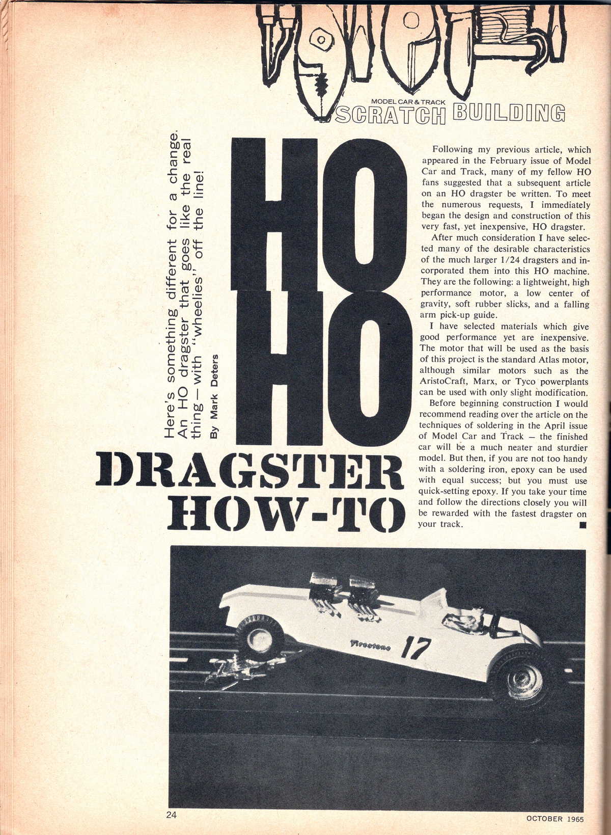 Model Car and Track October 1965 page 24