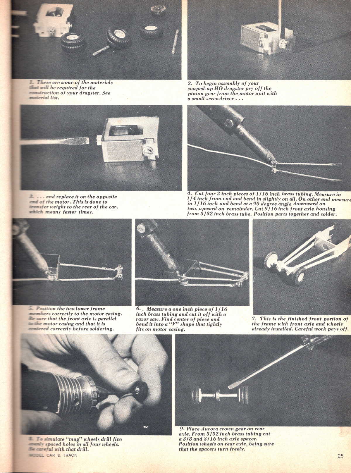 Model Car and Track October 1965 page 25