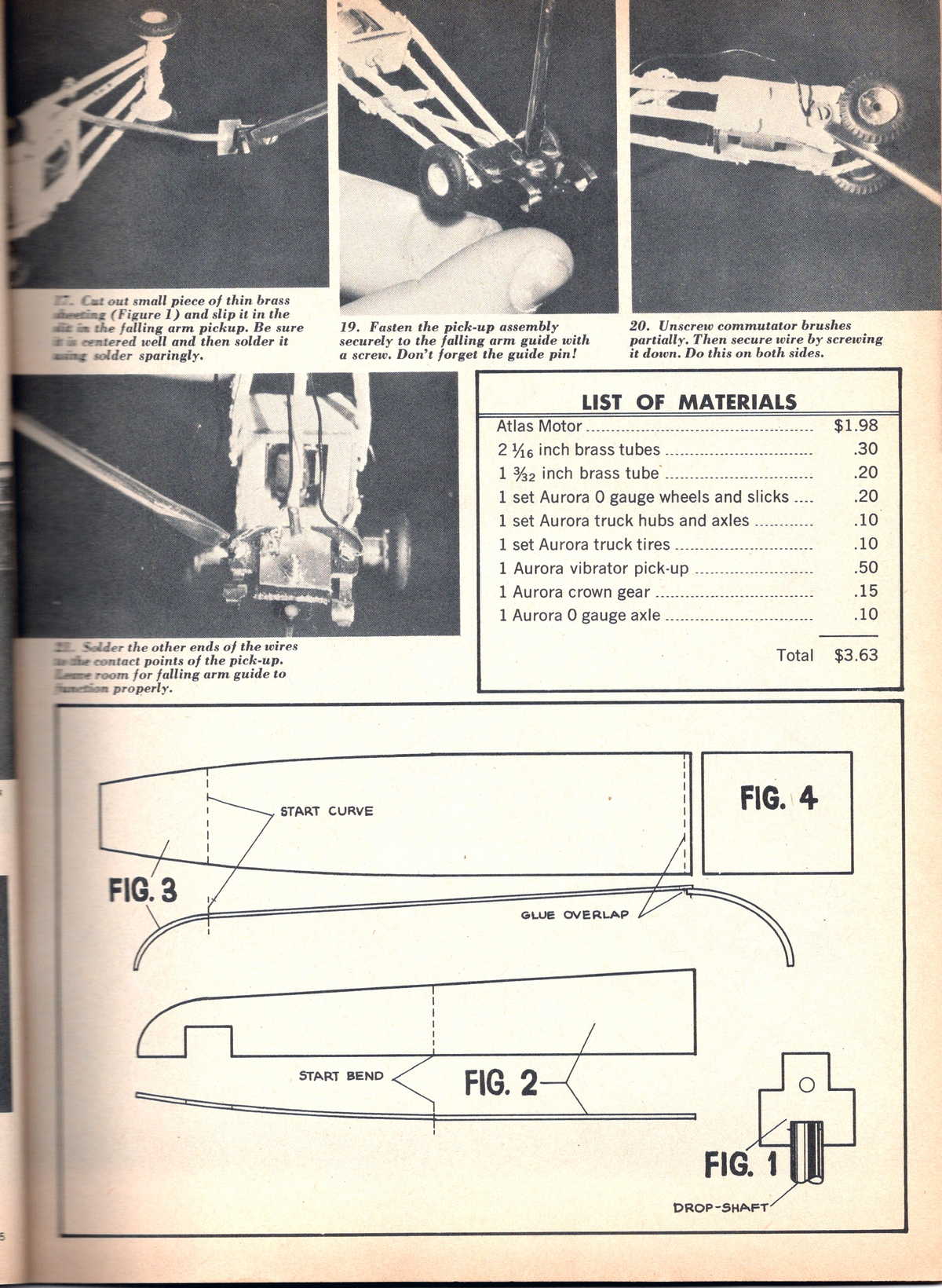 Model Car and Track October 1965 page 27
