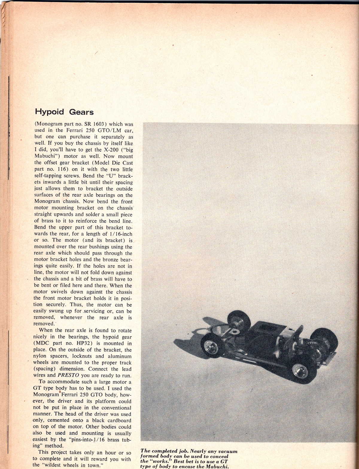 Model Car and Track October 1965 page 34