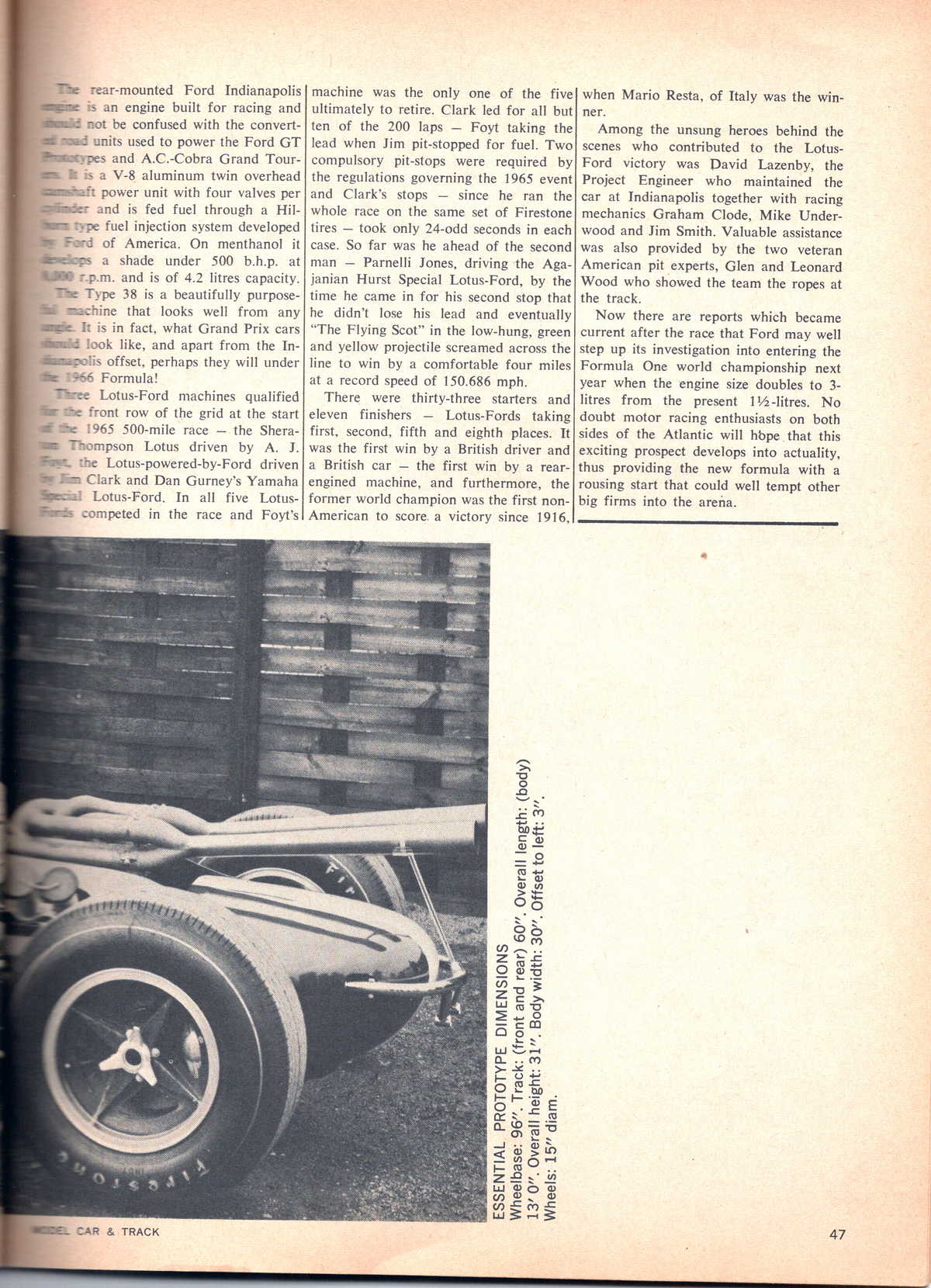 Model Car and Track October 1965 page 47