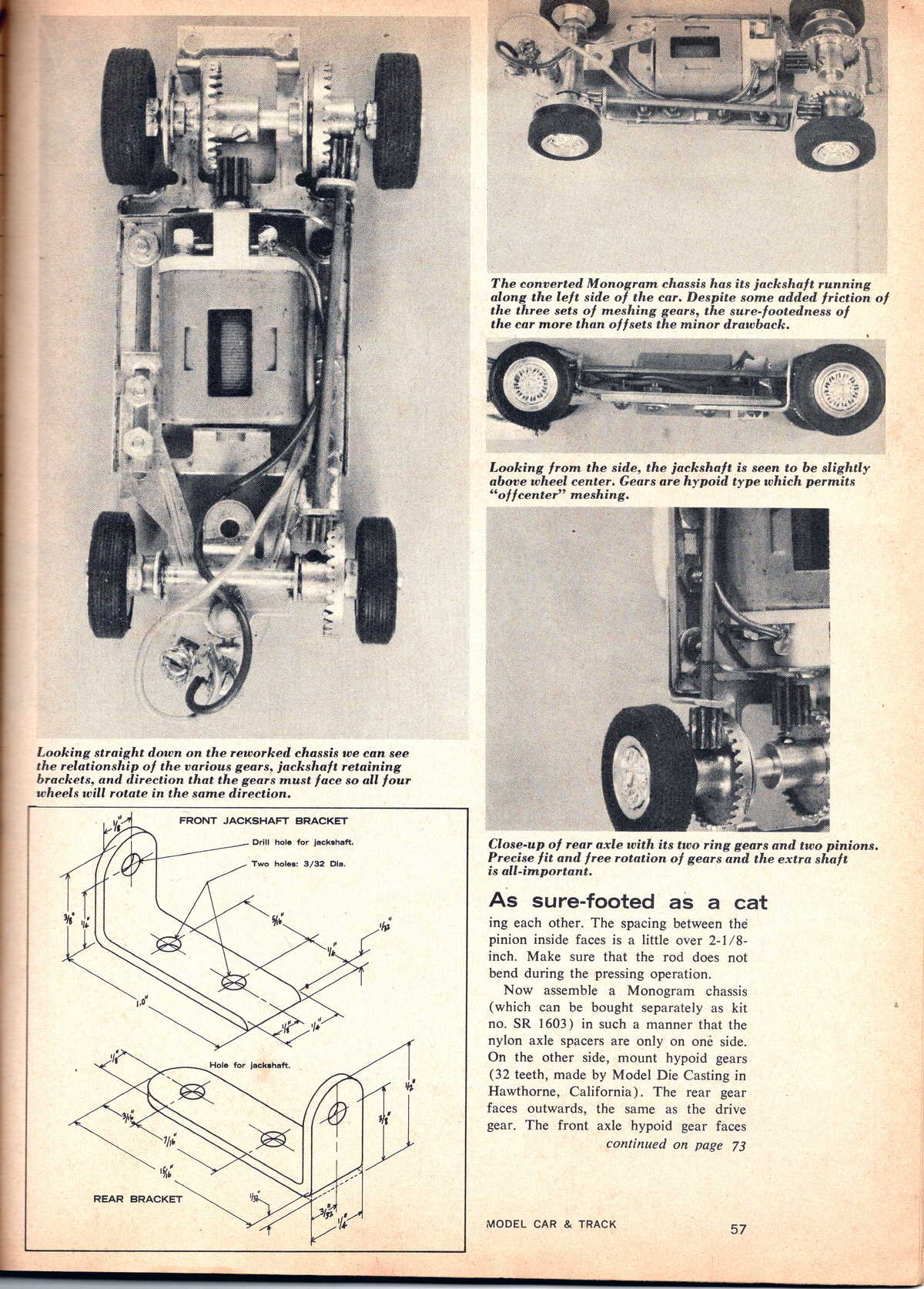 Model Car and Track October 1965 page 57