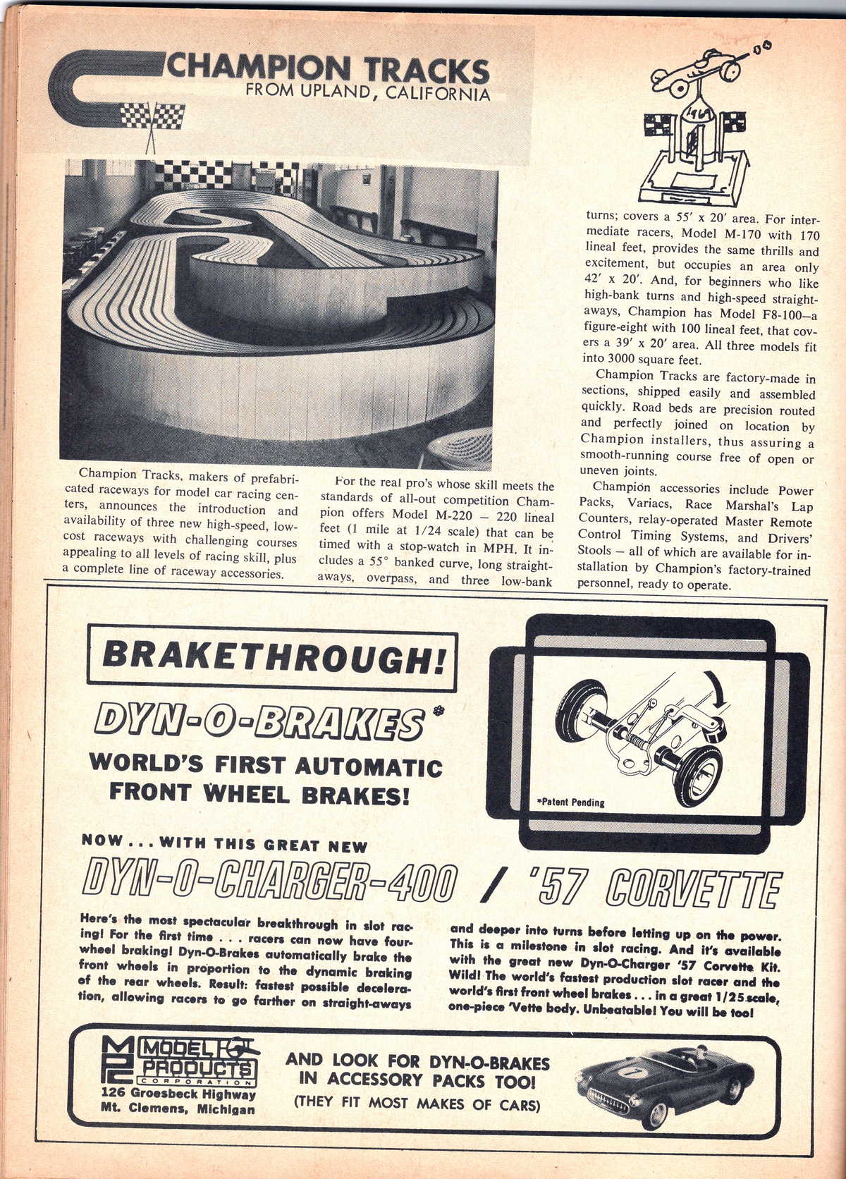 Model Car and Track October 1965 page 60