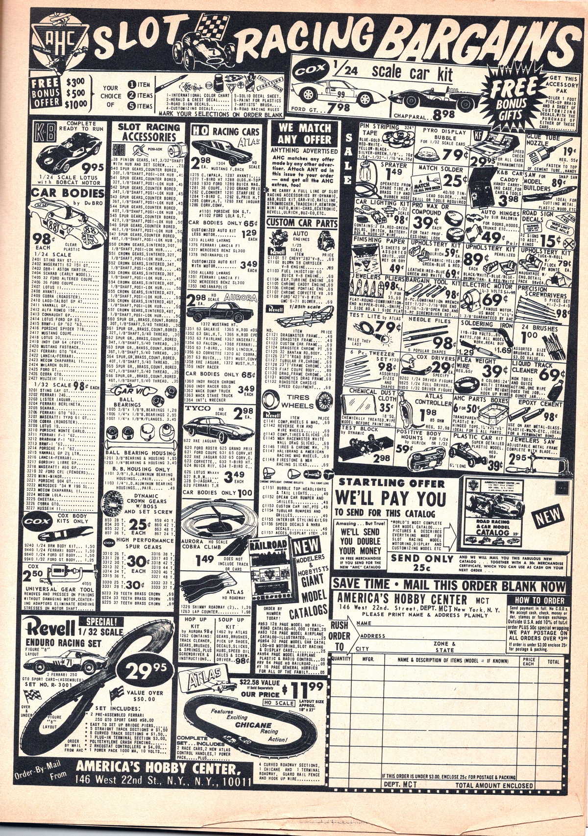 Model Car and Track October 1965 page 67