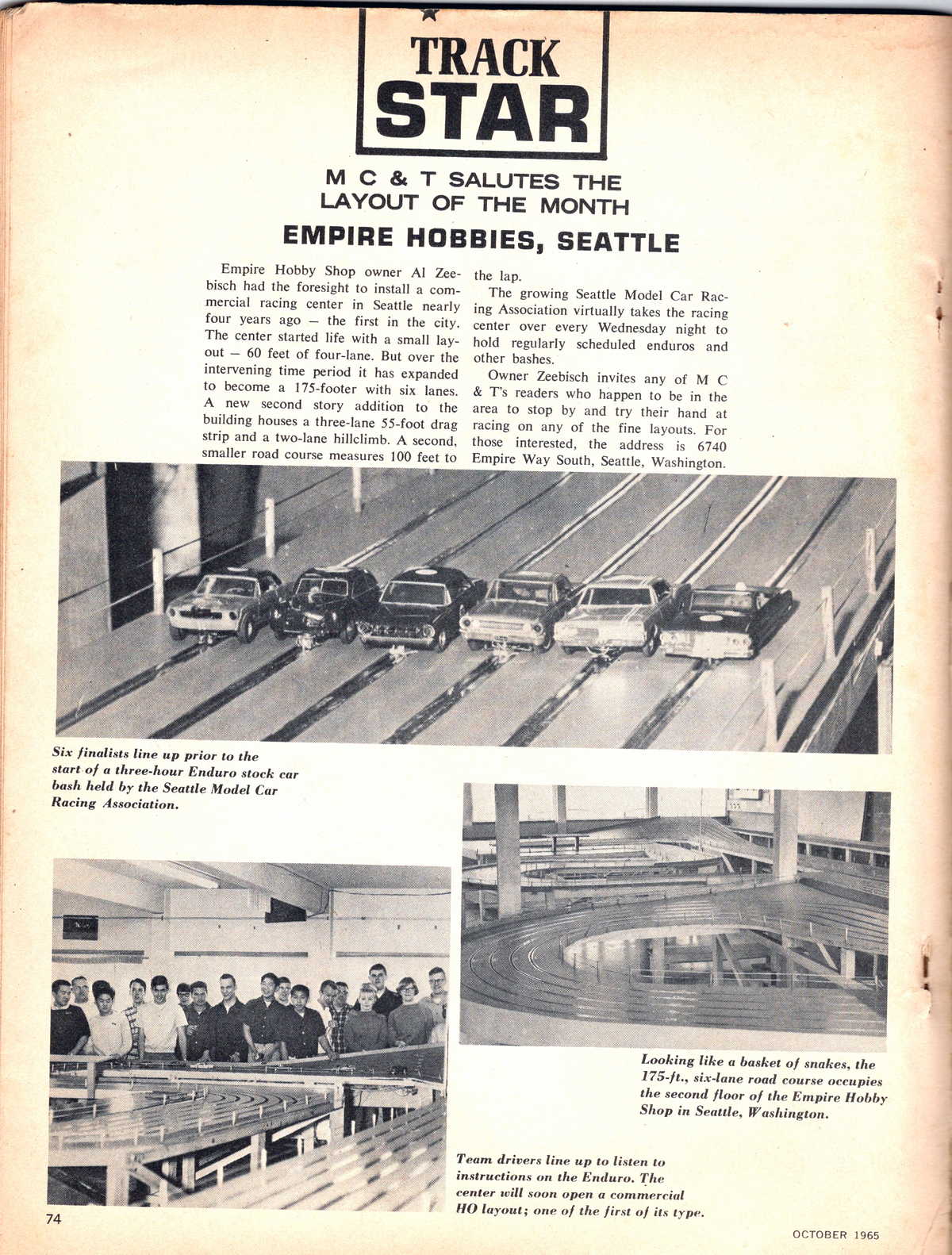 Model Car and Track October 1965 page 74