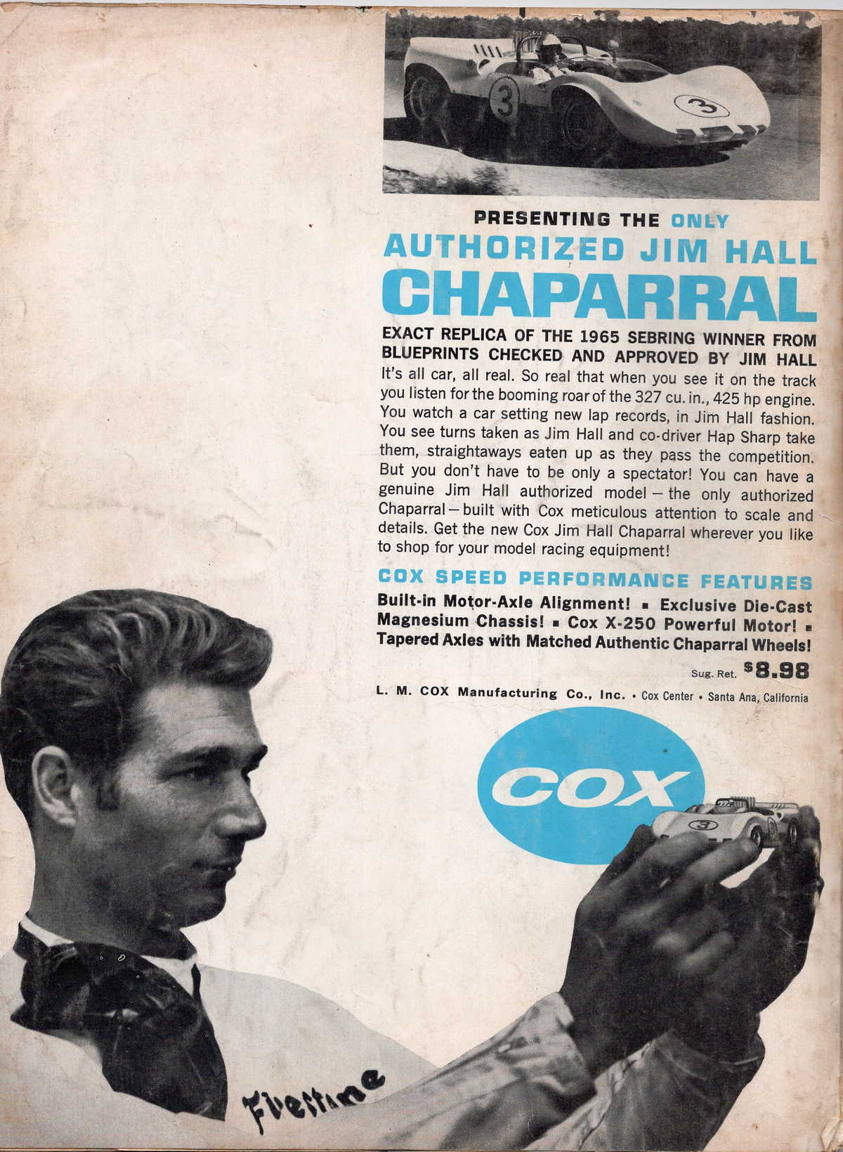 Model Car and Track October 1965 page 76