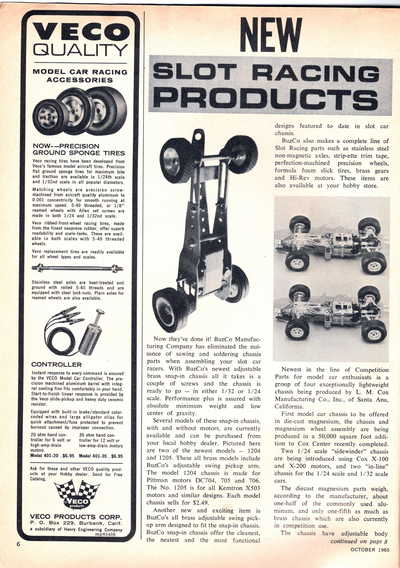 Model Car and Track October 1965 page 6