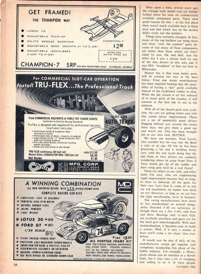 Model Car and Track October 1965 page 18