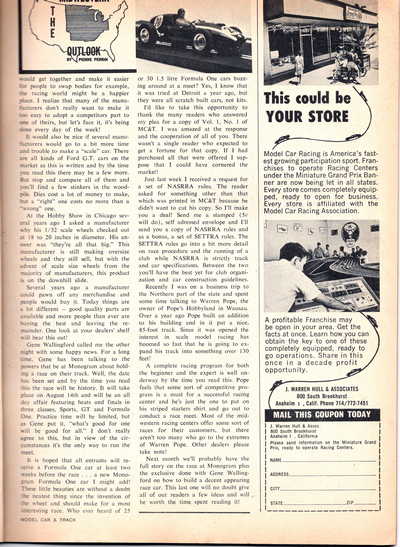 Model Car and Track October 1965 page 19