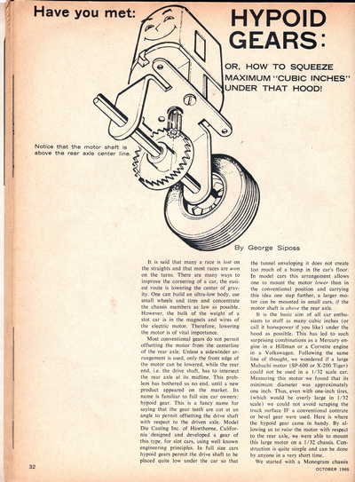Model Car and Track October 1965 page 32