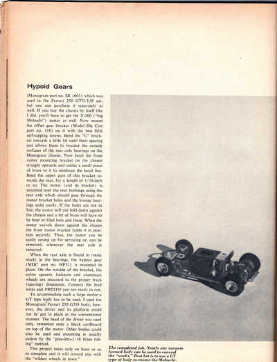 Model Car and Track October 1965 page 34