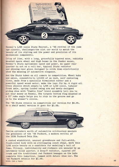 Model Car and Track October 1965 page 49