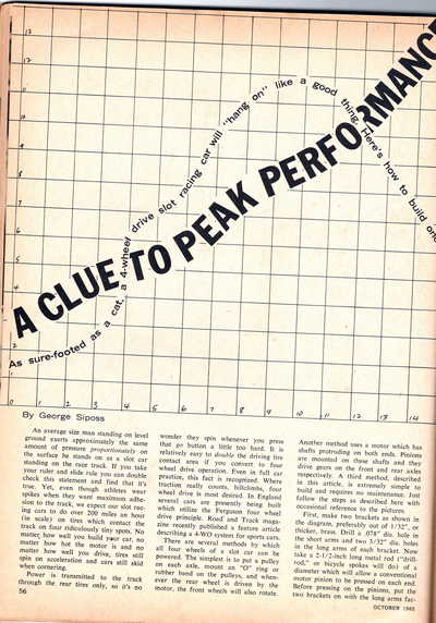 Model Car and Track October 1965 page 56