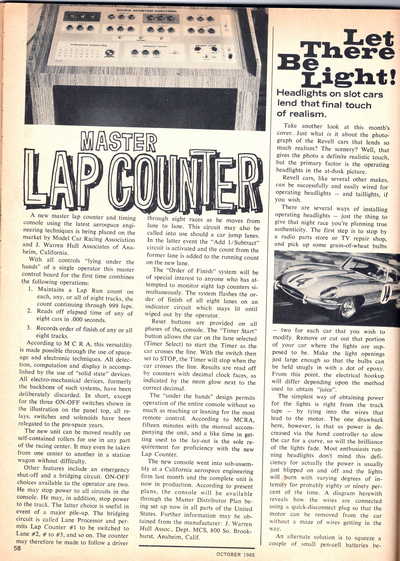 Model Car and Track October 1965 page 58