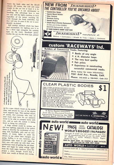 Model Car and Track October 1965 page 59