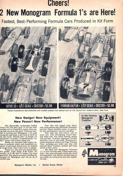 Model Car and Track October 1965 page 69