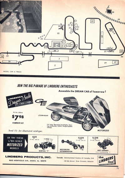 Model Car and Track October 1965 page 71