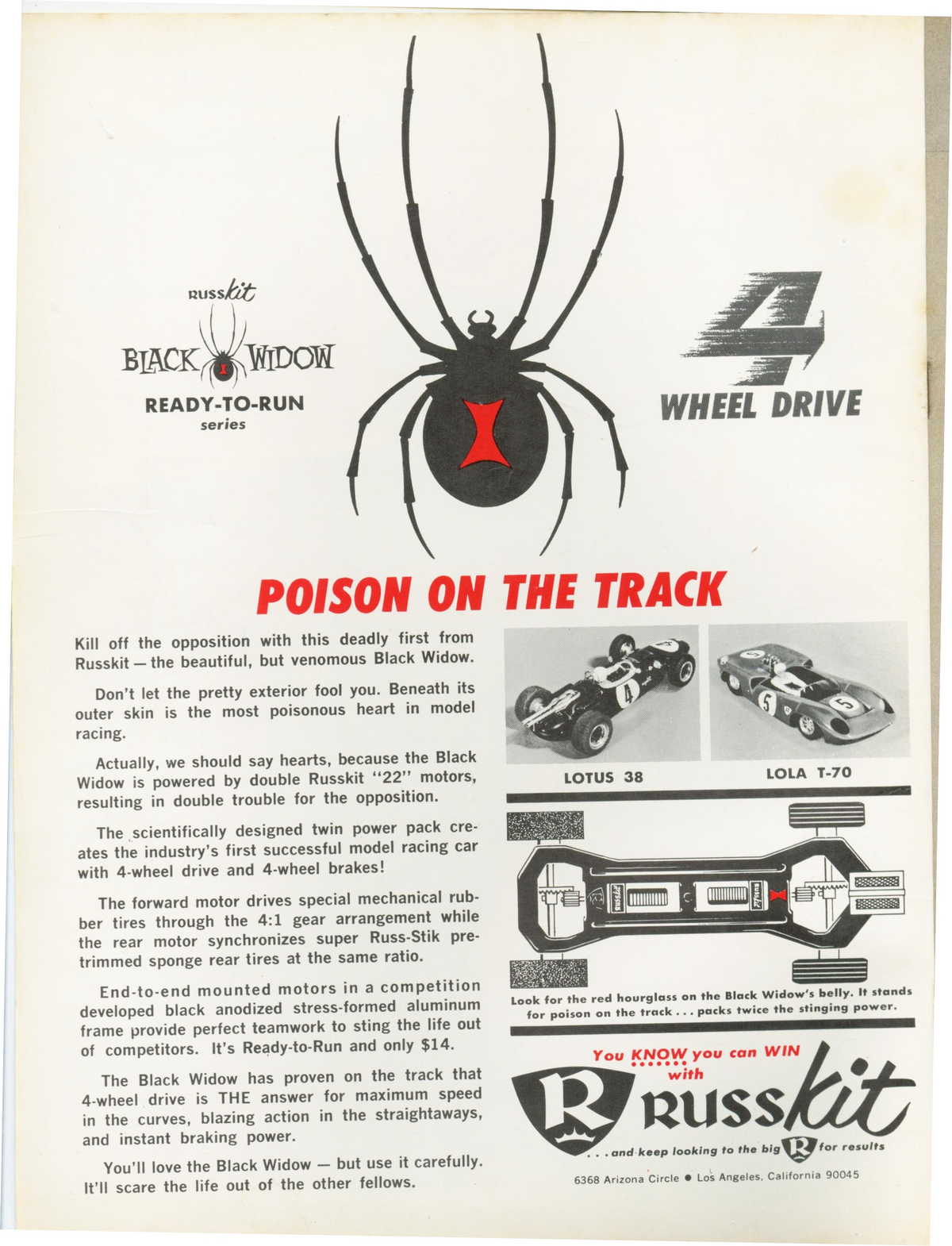 Model Car and Track December 1965 page 2