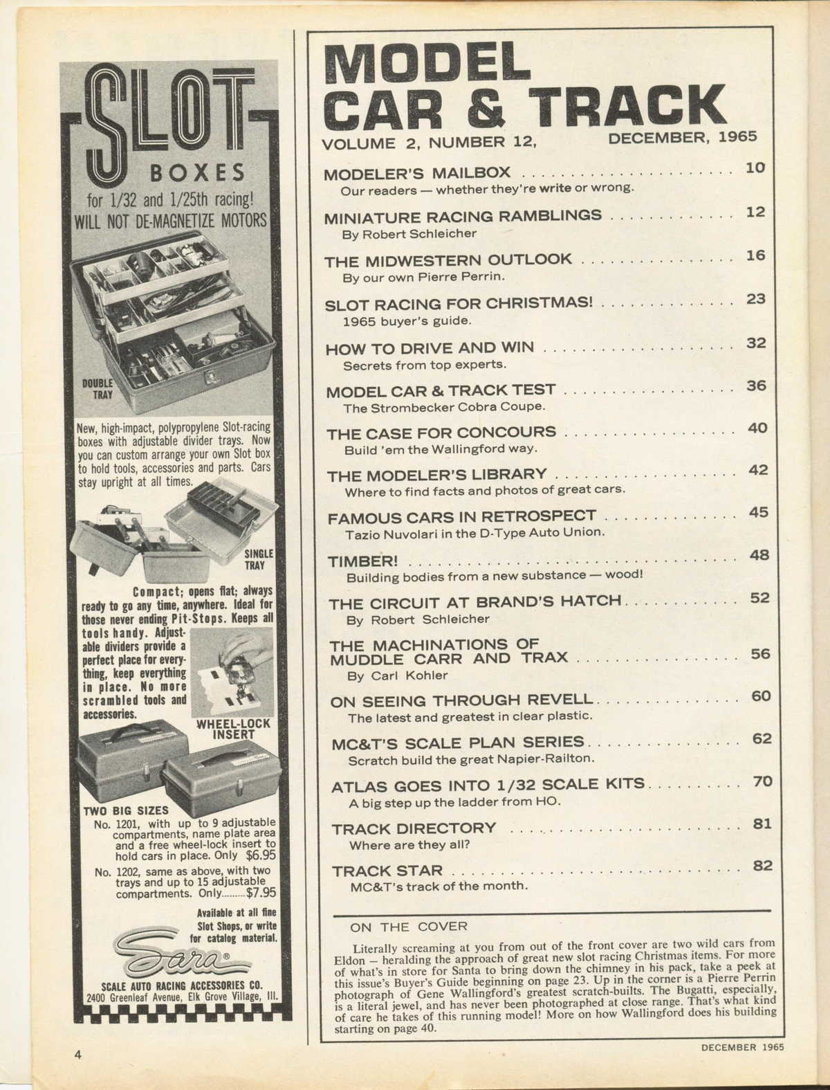 Model Car and Track December 1965 page 4