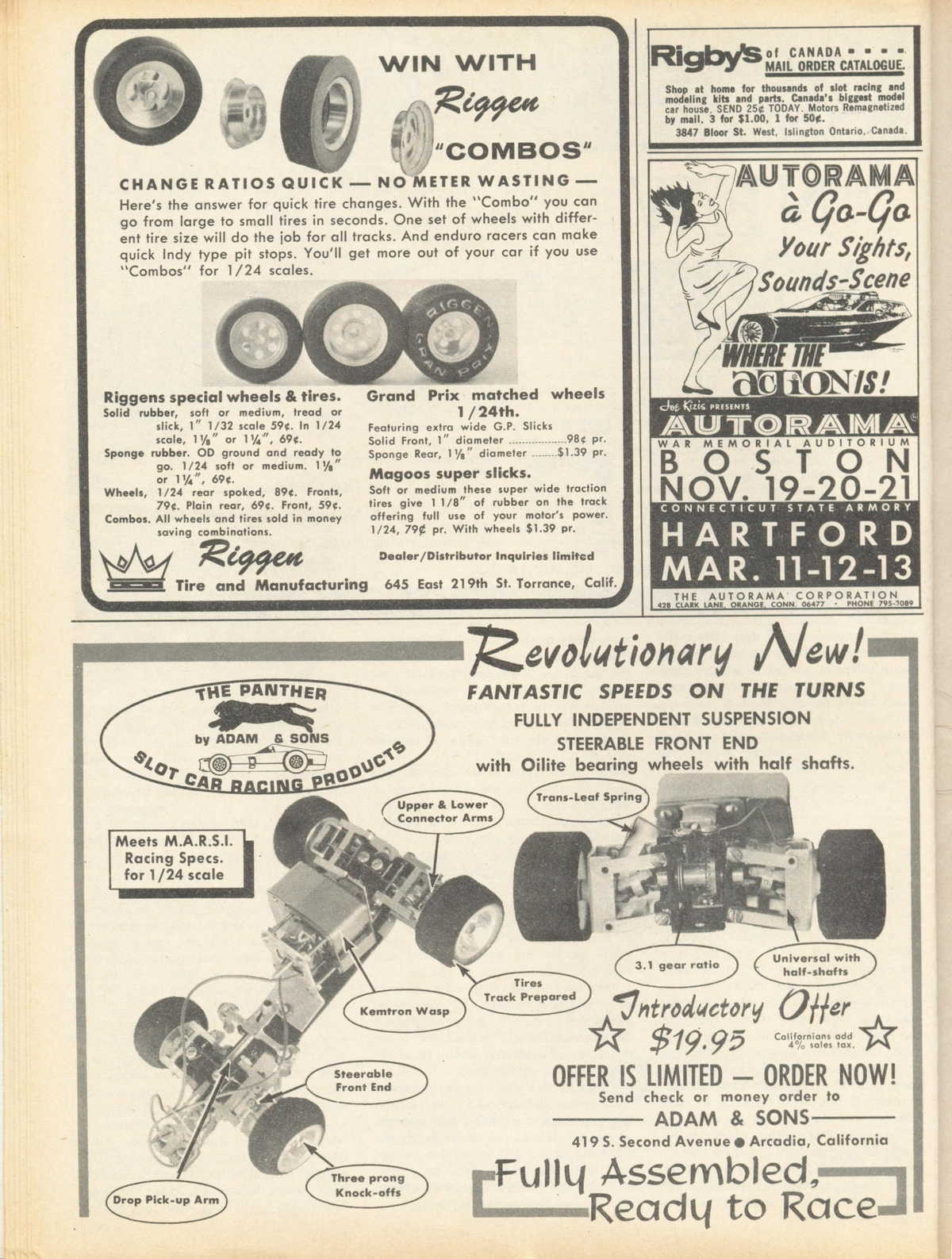 Model Car and Track December 1965 page 14