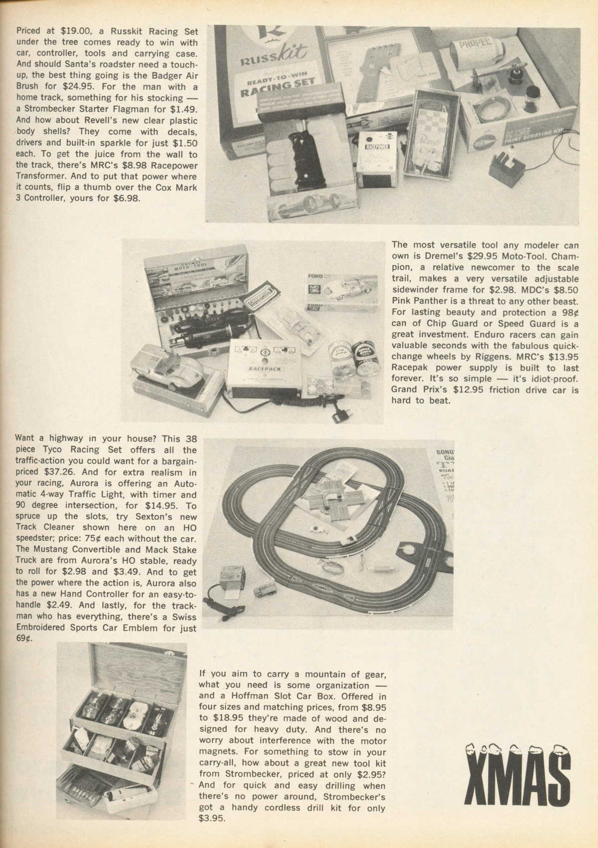 Model Car and Track December 1965 page 29