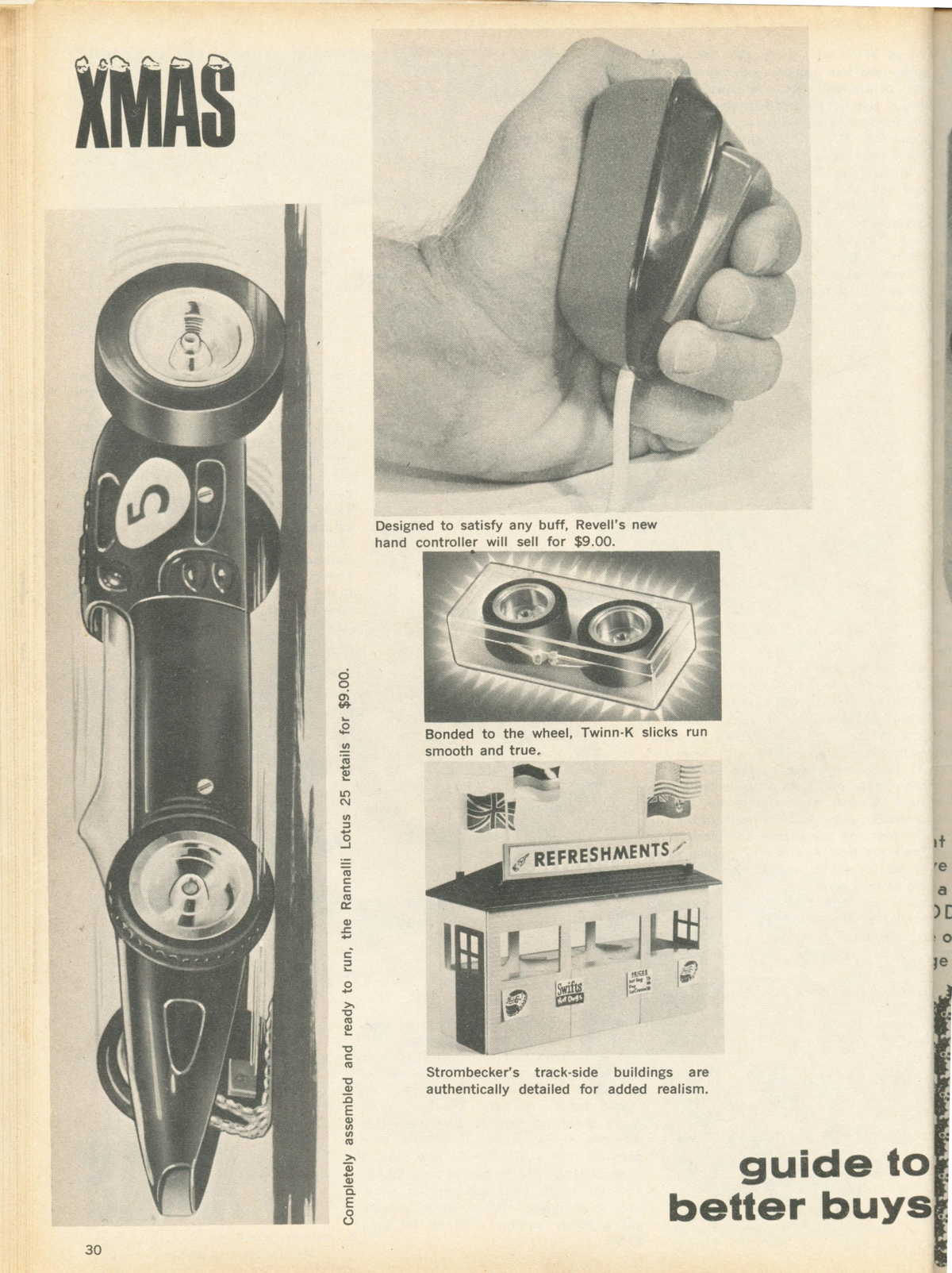 Model Car and Track December 1965 page 30
