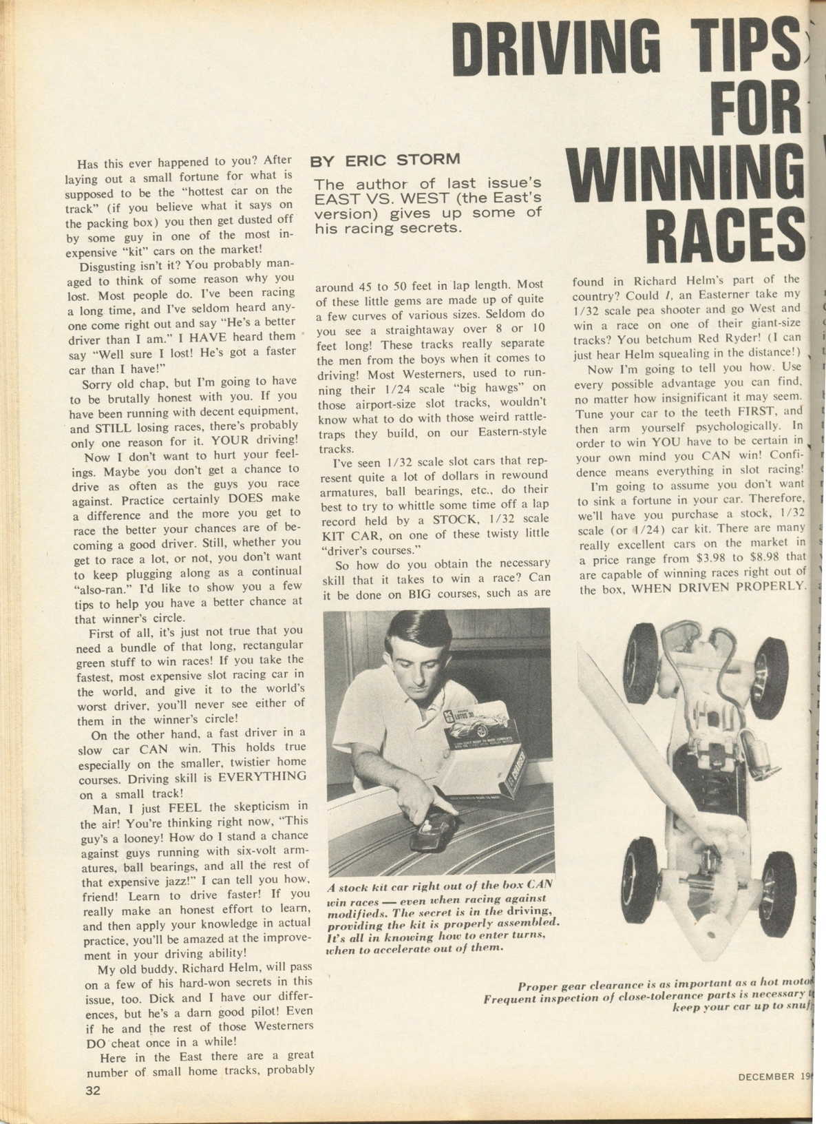 Model Car and Track December 1965 page 32