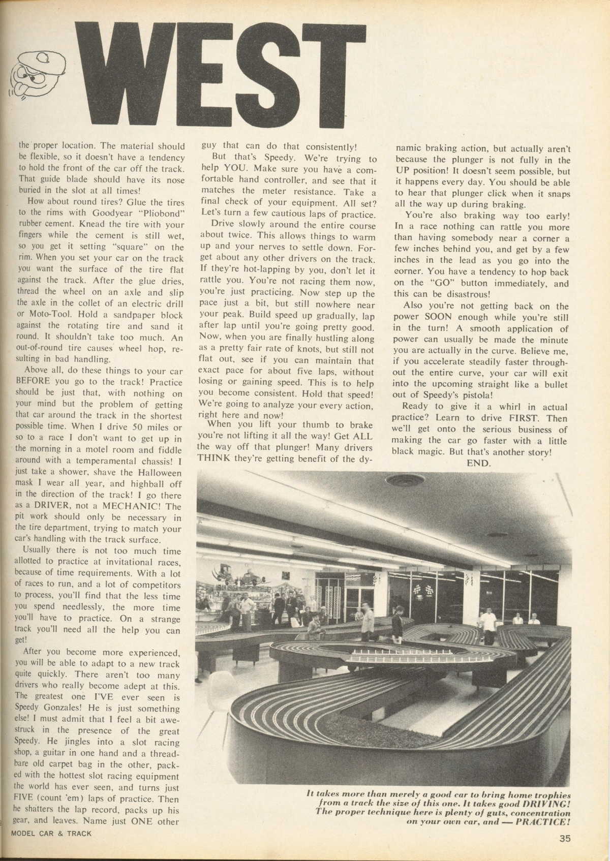 Model Car and Track December 1965 page 35