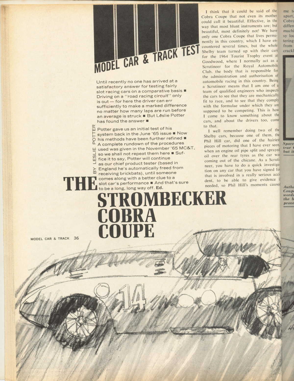 Model Car and Track December 1965 page 36