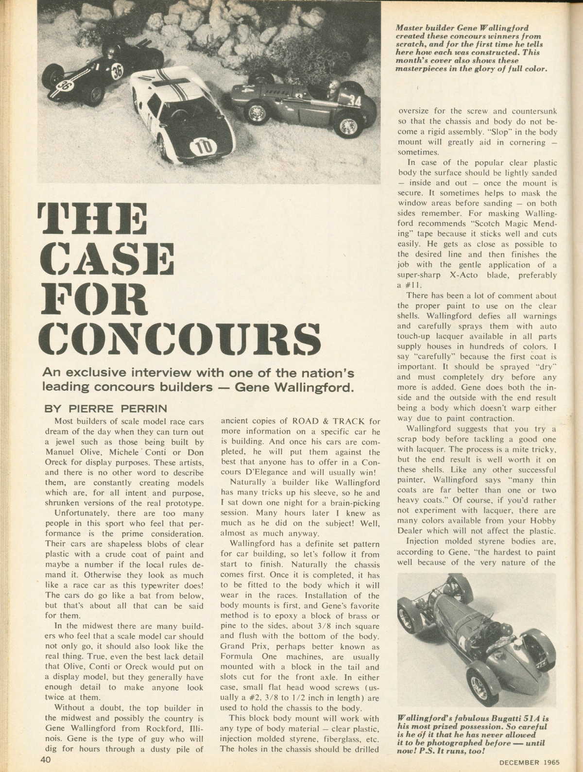 Model Car and Track December 1965 page 40