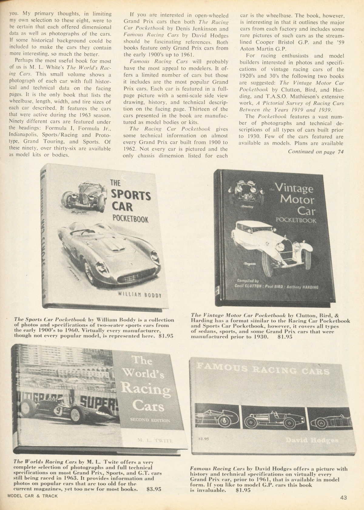 Model Car and Track December 1965 page 43
