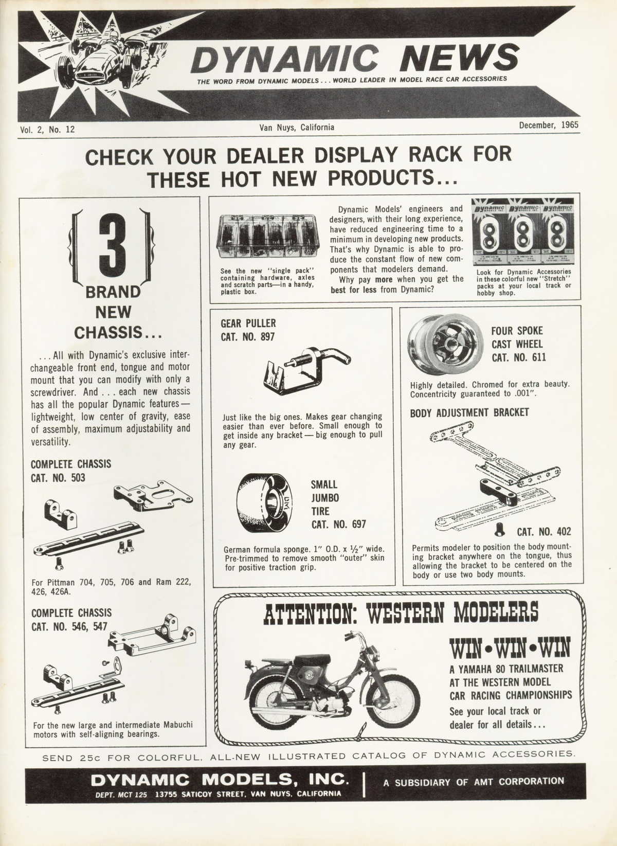 Model Car and Track December 1965 page 83