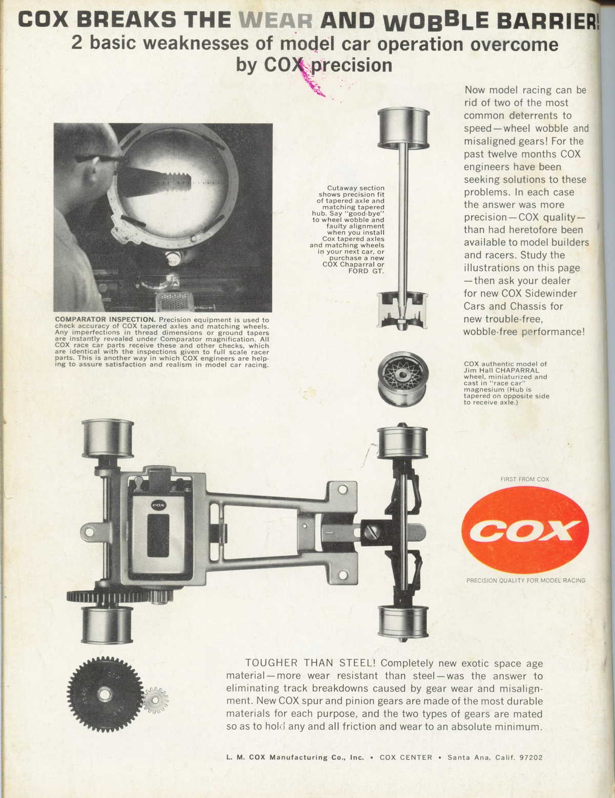 Model Car and Track December 1965 page 84