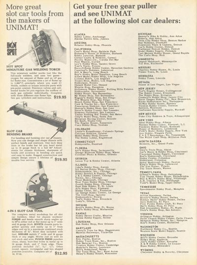 Model Car and Track December 1965 page 6