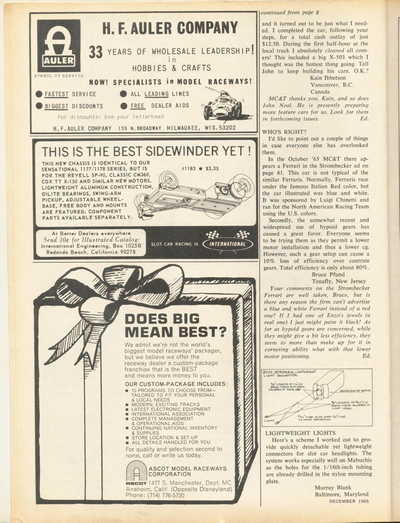 Model Car and Track December 1965 page 10