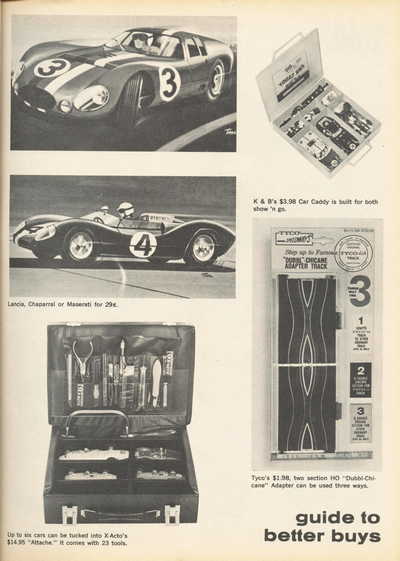 Model Car and Track December 1965 page 25