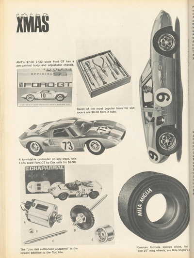 Model Car and Track December 1965 page 28