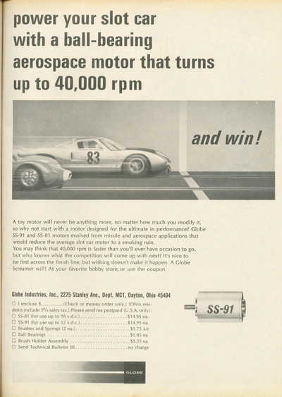 Model Car and Track December 1965 page 47