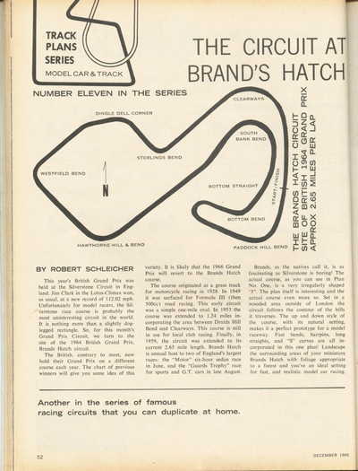 Model Car and Track December 1965 page 52