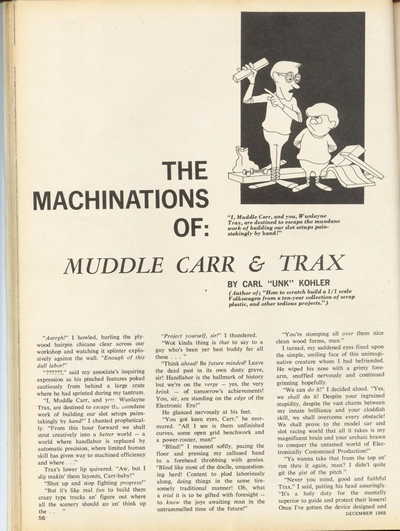 Model Car and Track December 1965 page 56