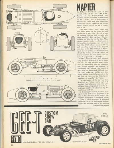 Model Car and Track December 1965 page 64