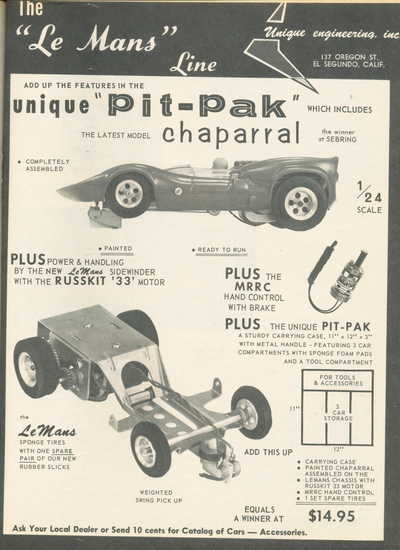 Model Car and Track December 1965 page 67