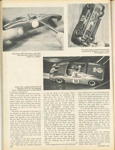 Model Car and Track December 1965 page 68