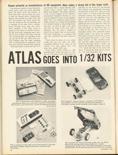 Model Car and Track December 1965 page 70